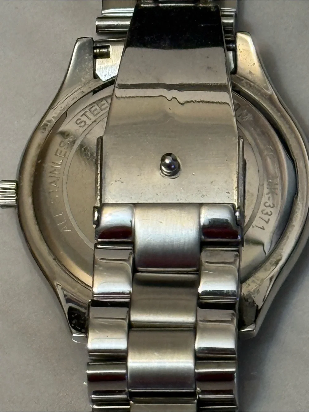 Micheal’s Kors silver wrist watch men’s